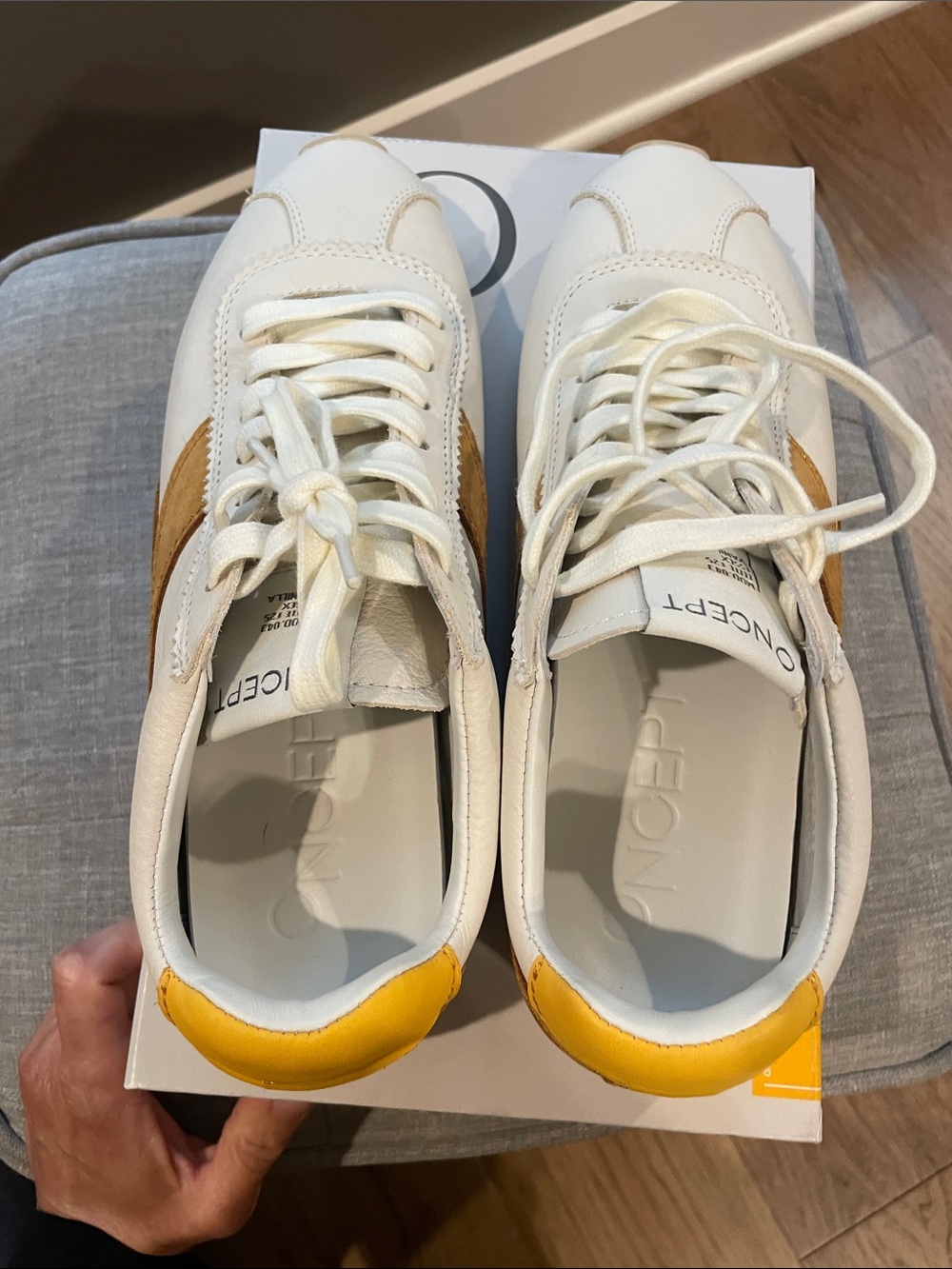 ONCEPT Essex Suede Ballet Sneakers Size 9 - Picture 4 of 7
